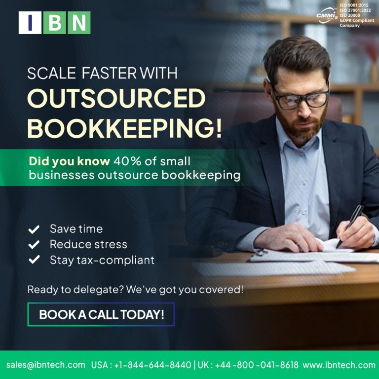 IBN Technologies’ Outsourced Accounting and Bookkeeping Services Reshape U.S. Business Finance