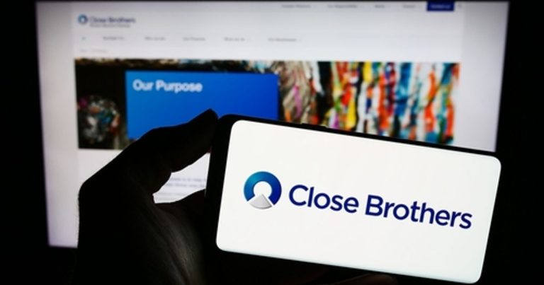 Close Bros drops after scaling back premium finance business