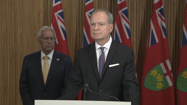 Ontario launches program to help businesses affected by U.S. tariffs