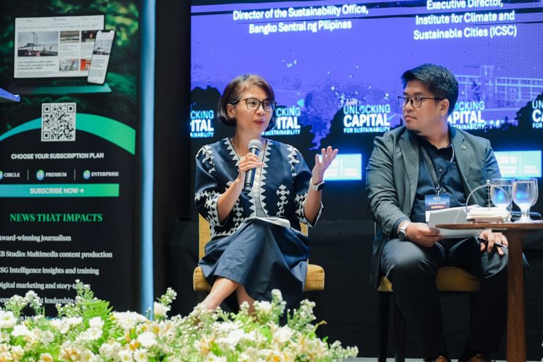 Philippines will champion regional framework to scale blended finance as Asean chair: central bank sustainability head | News | Eco-Business